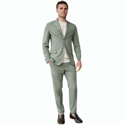 Abito uomo OFFICINA SARTORIALE ITALIANA slim fit con giacca monopetto