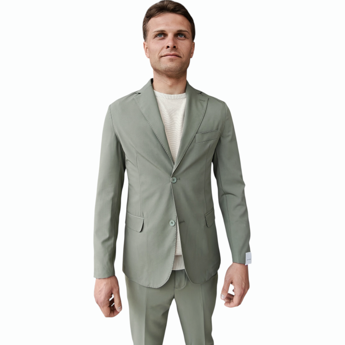 Abito uomo OFFICINA SARTORIALE ITALIANA slim fit con giacca monopetto