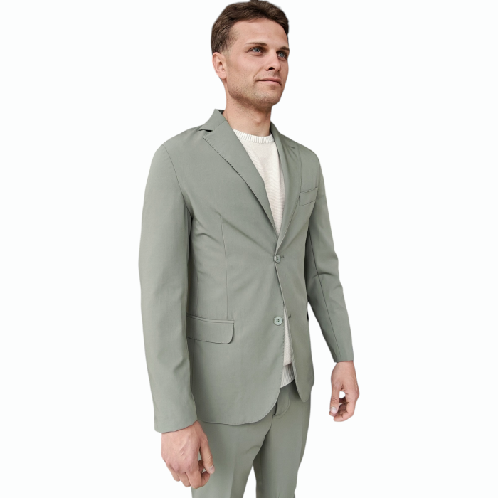 Abito uomo OFFICINA SARTORIALE ITALIANA slim fit con giacca monopetto