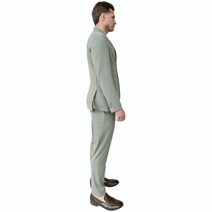 Abito uomo OFFICINA SARTORIALE ITALIANA slim fit con giacca monopetto