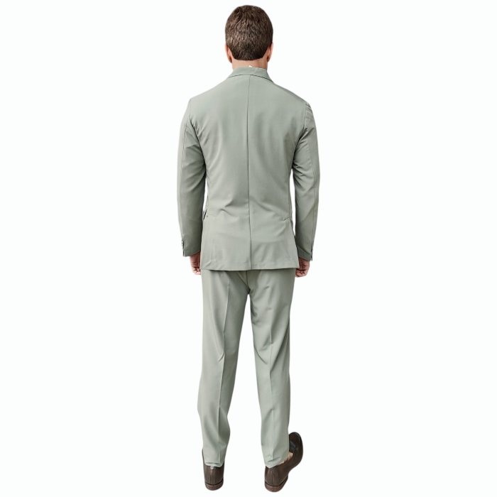 Abito uomo OFFICINA SARTORIALE ITALIANA slim fit con giacca monopetto