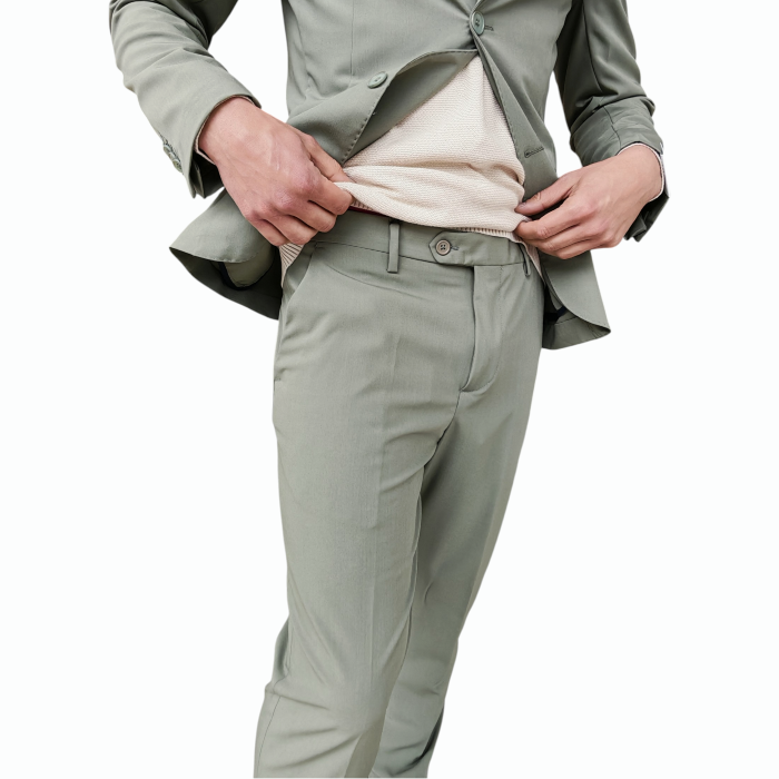 Abito uomo OFFICINA SARTORIALE ITALIANA slim fit con giacca monopetto