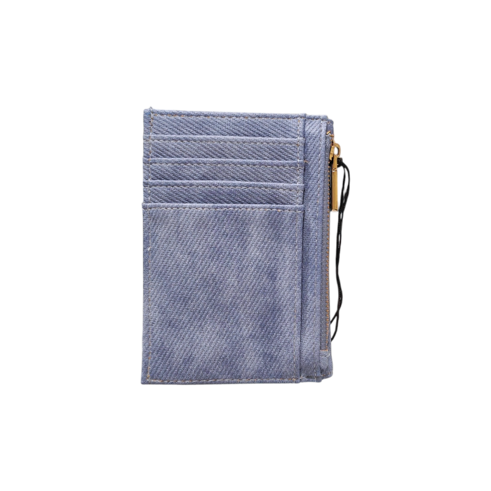 Portafoglio portacard donna NALI' mod. Neptune new tessuto jeansato interno ecopelle