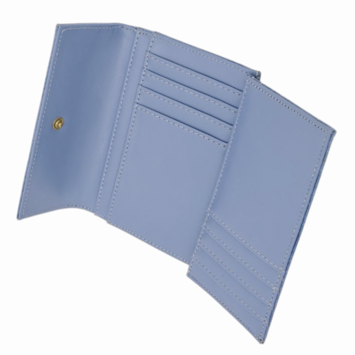 Portafoglio portacard donna NALI' mod. Neptune new tessuto jeansato interno ecopelle