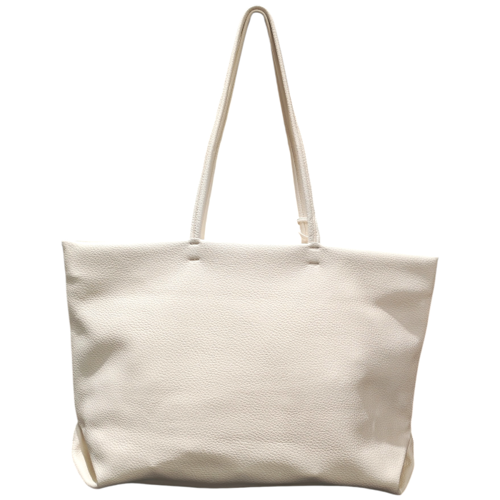 Borsa donna NALI' mod. Toronto misura big a spalla ecopelle martellata con manici