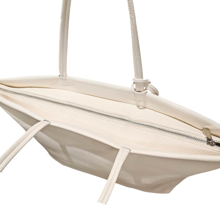 Borsa donna NALI' mod. Toronto misura big a spalla ecopelle martellata con manici