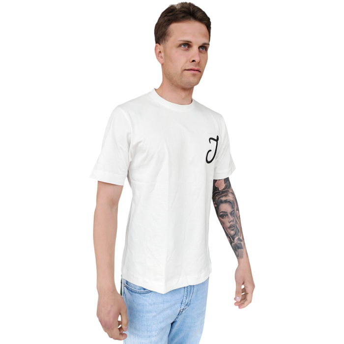 T-shirt uomo IMPERIAL oversize girocollo manica corta ricamo logo sul petto