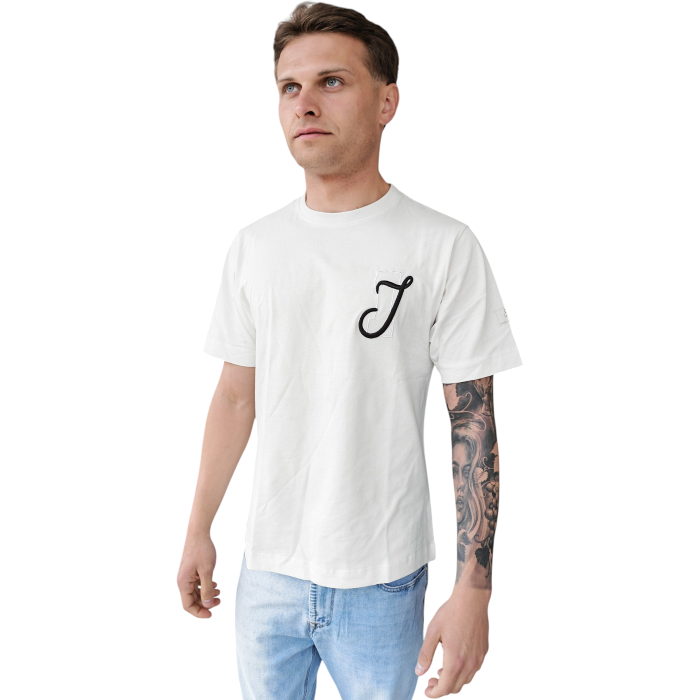 T-shirt uomo IMPERIAL oversize girocollo manica corta ricamo logo sul petto
