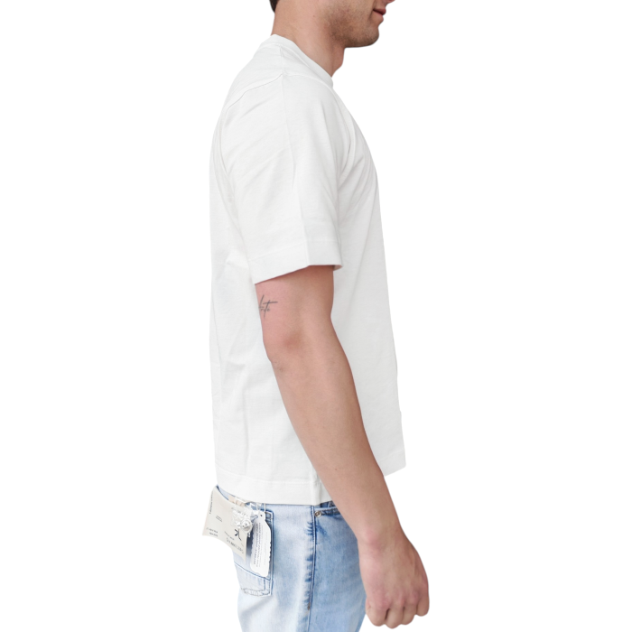 T-shirt uomo IMPERIAL oversize girocollo manica corta ricamo logo sul petto