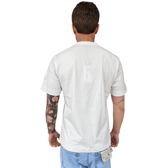 T-shirt uomo IMPERIAL oversize girocollo manica corta ricamo logo sul petto