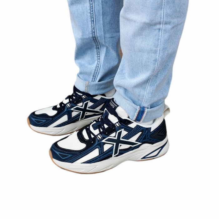 Scarpa uomo MUNICH sneakers M2000 urban retro 06 in mesh traspirante