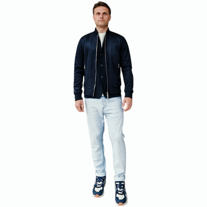   Jeans uomo GIANNI LUPO Carrot fit Mike 95 light wash elasticizzato