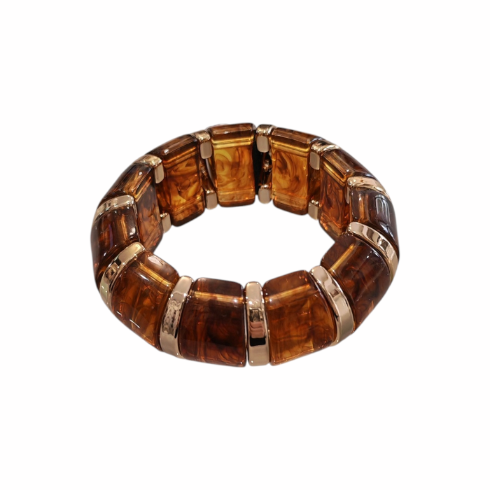 Bracciale donna NALI' mod. Thin in resina elastico