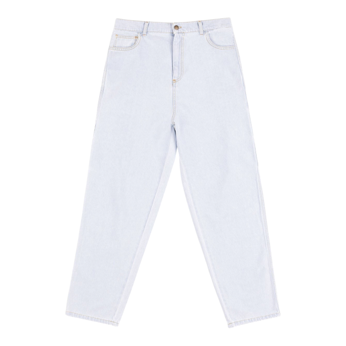 Jeans uomo CAT (Caterpillar) 100% cotone 5 PKT regular fit over light denim