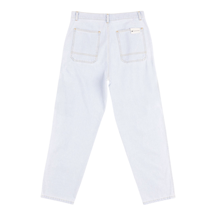 Jeans uomo CAT (Caterpillar) 100% cotone 5 PKT regular fit over light denim