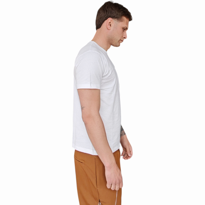 T-shirt uomo GIANNI LUPO 100% cotone regular fit con taschino a contrasto
