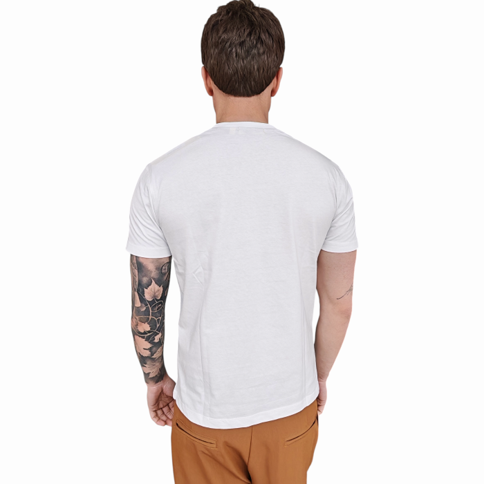 T-shirt uomo GIANNI LUPO 100% cotone regular fit con taschino a contrasto