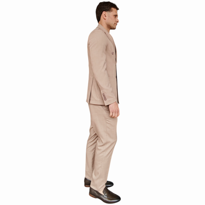 Abito uomo OFFICINA SARTORIALE ITALIANA slim fit con giacca doppiopetto