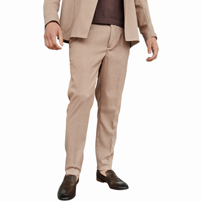 Abito uomo OFFICINA SARTORIALE ITALIANA slim fit con giacca doppiopetto