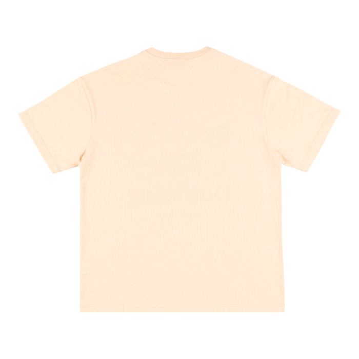 T-shirt uomo CAT (Caterpillar) oversize Heavy Duty con stampa