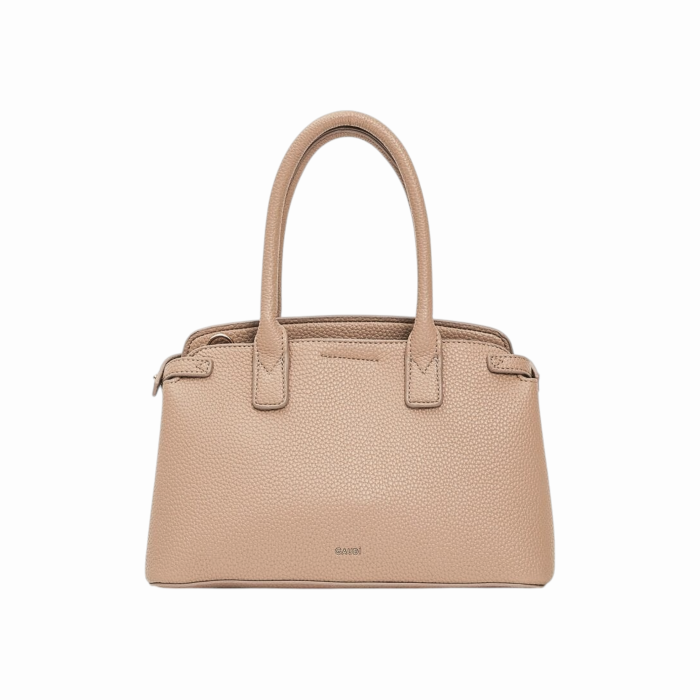 Borsa donna GAUDI' top Handle small martellata manici corti e tracolla staccabile