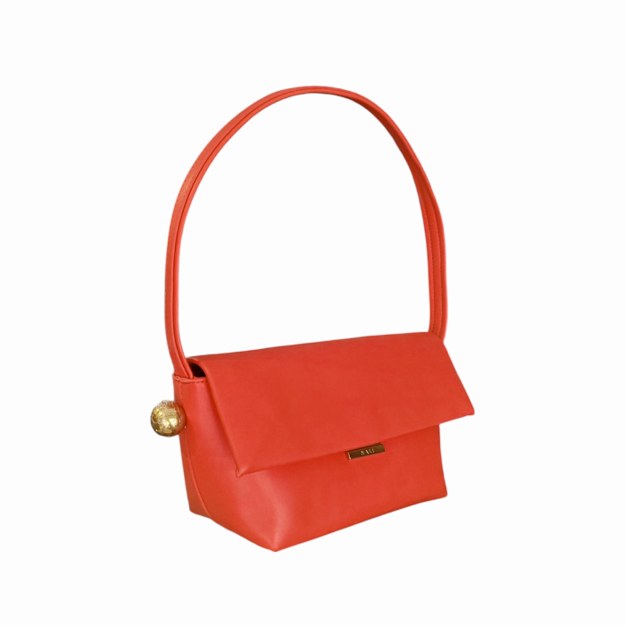 Borsa donna NALI' mod. Toledo a spalla con elementi a sfera metallici