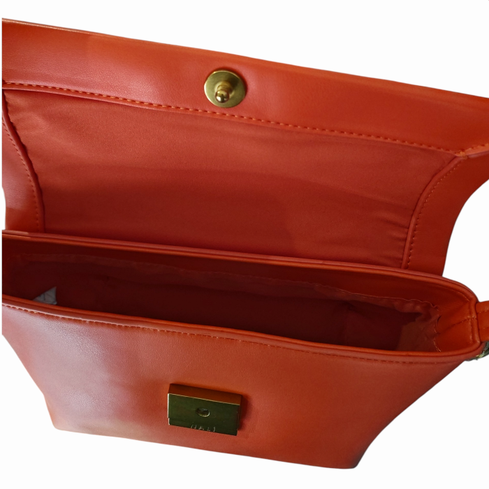 Borsa donna NALI' mod. Toledo a spalla con elementi a sfera metallici