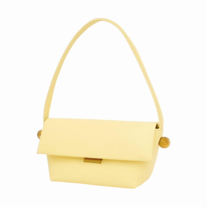 Borsa donna NALI' mod. Toledo a spalla con elementi a sfera metallici