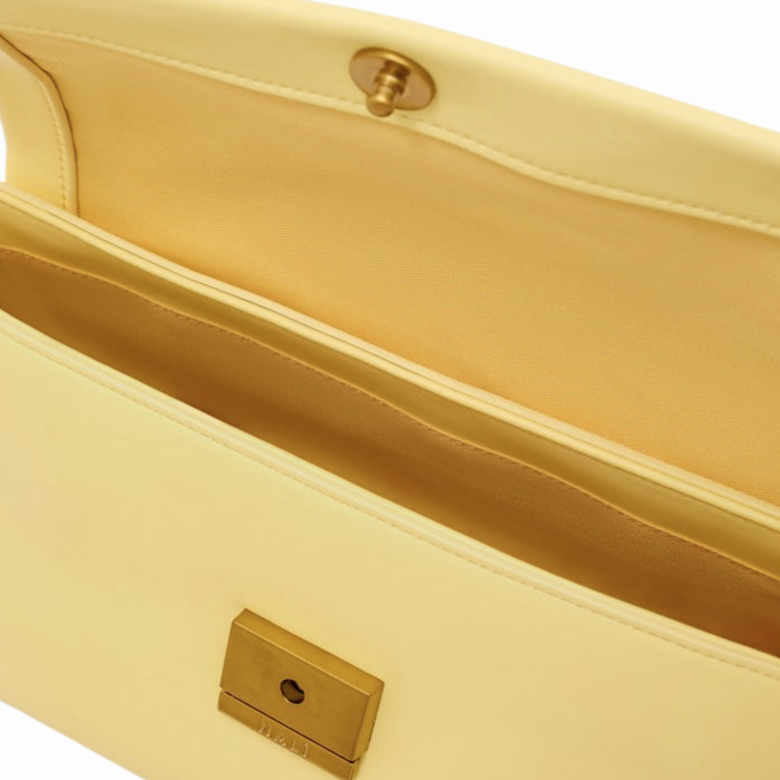 Borsa donna NALI' mod. Toledo a spalla con elementi a sfera metallici