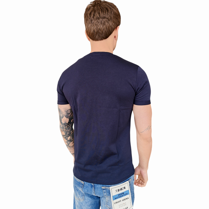 T-shirt uomo GIANNI LUPO 100% cotone extrafine girocollo e taschino a filo