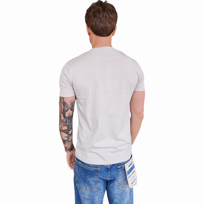 T-shirt uomo GIANNI LUPO 100% cotone extrafine girocollo e taschino a filo