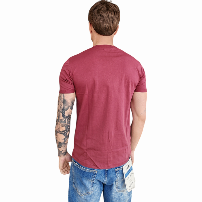 T-shirt uomo GIANNI LUPO 100% cotone extrafine girocollo e taschino a filo