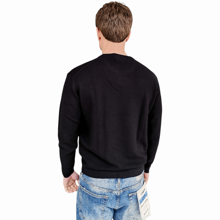 Maglia uomo IMPERIAL 100% cotone lavorazione chicco riso girocollo