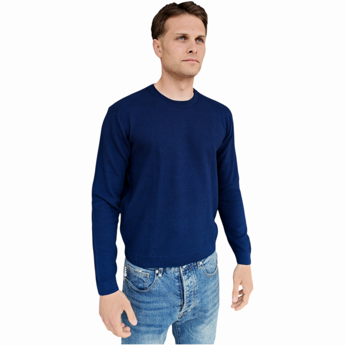 Maglia uomo IMPERIAL 100% cotone lavorazione chicco riso girocollo