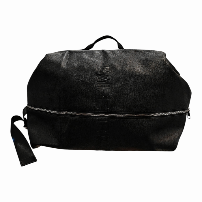 Zaino uomo IMPERIAL trasformabile in borsa viaggio ecopelle martellata