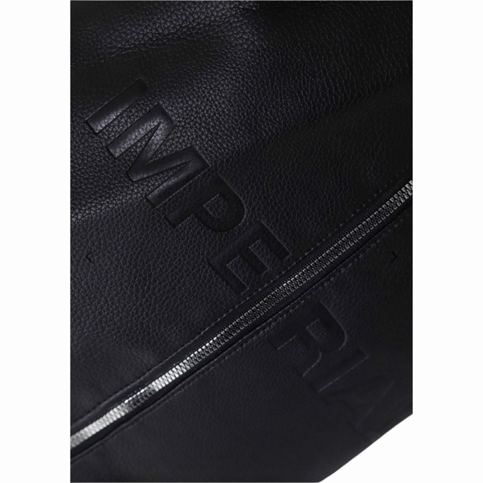 Zaino uomo IMPERIAL trasformabile in borsa viaggio ecopelle martellata