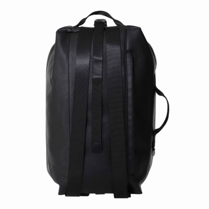 Zaino uomo IMPERIAL trasformabile in borsa viaggio ecopelle martellata