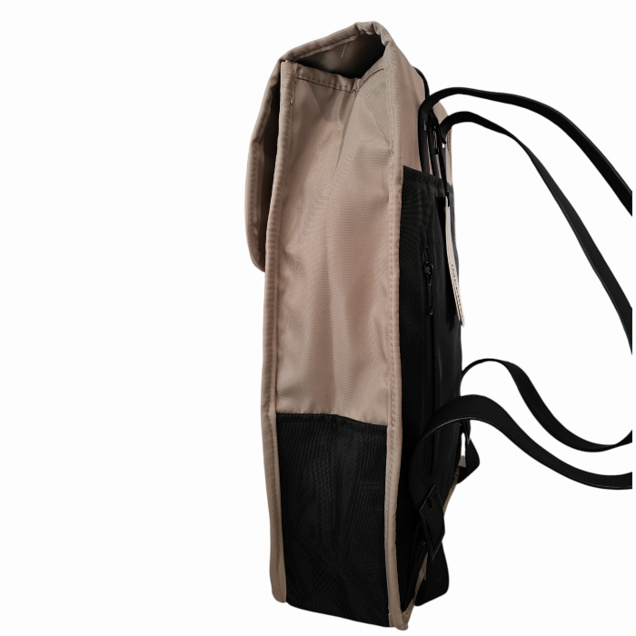 Zaino uomo IMPERIAL rettangolare in nylon con chiusura a fibbia