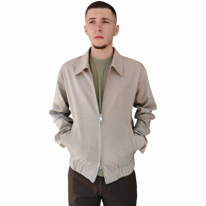 Giubbotto uomo GIANNI LUPO ultra leggero regular fit collo classico