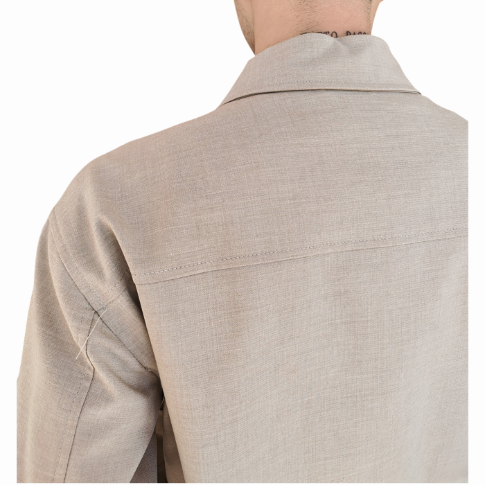 Giubbotto uomo GIANNI LUPO ultra leggero regular fit collo classico