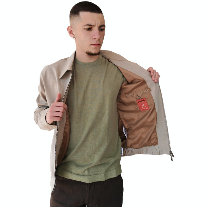 Giubbotto uomo GIANNI LUPO ultra leggero regular fit collo classico