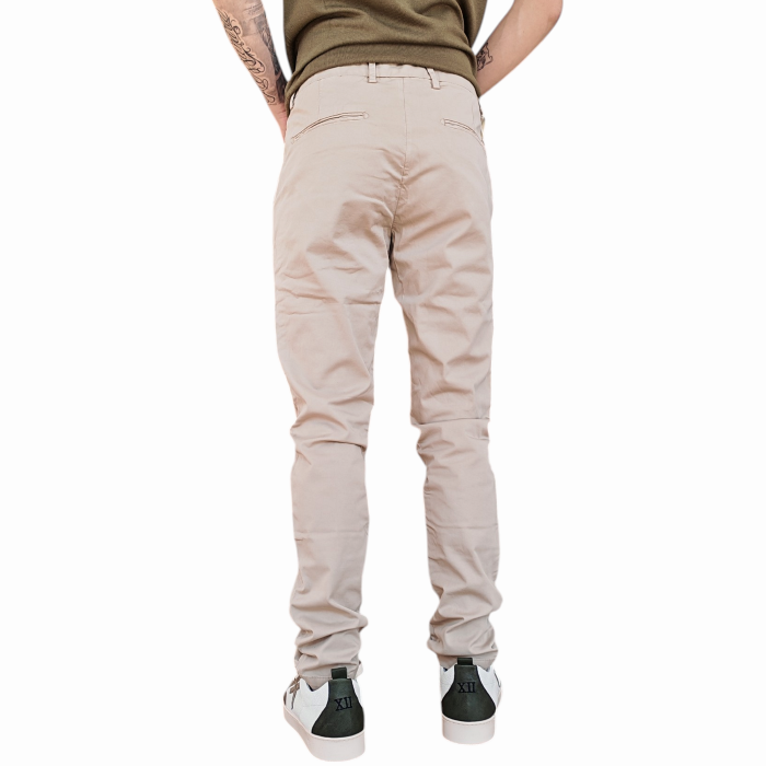 Pantalone uomo GIANNI LUPO slim fit basic in fresco cotone tasche America