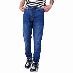 Jeans uomo GIANNI LUPO mod. Kevin skinny fit dark wash elasticizzato