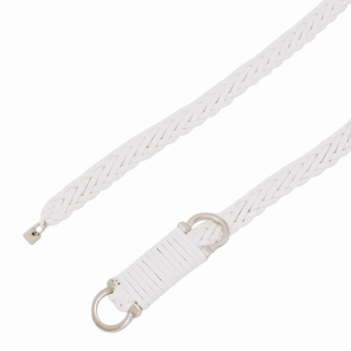 Cintura donna NALI' mod. marina intrecciata in ecopelle