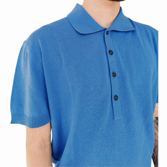 Polo uomo IMPERIAL 100% cotone collo classico maniche corte