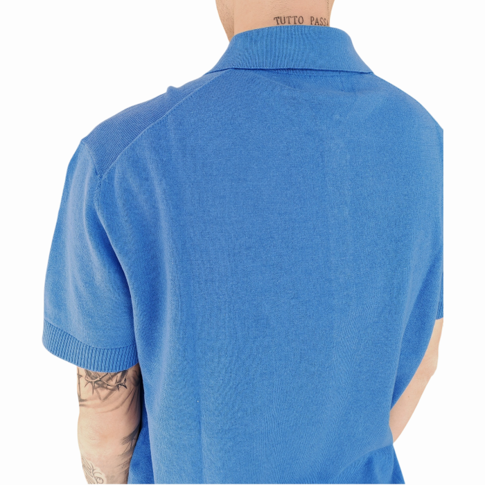 Polo uomo IMPERIAL 100% cotone collo classico maniche corte