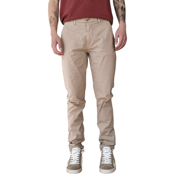 Pantalone uomo GIANNI LUPO in puro cotone ultra leggero tasche America