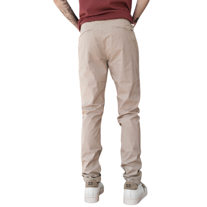 Pantalone uomo GIANNI LUPO in puro cotone ultra leggero tasche America