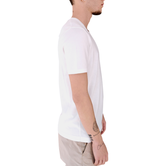 Maglia uomo GIANNI LUPO misto viscosa maglina muscle fit manica corta girocollo