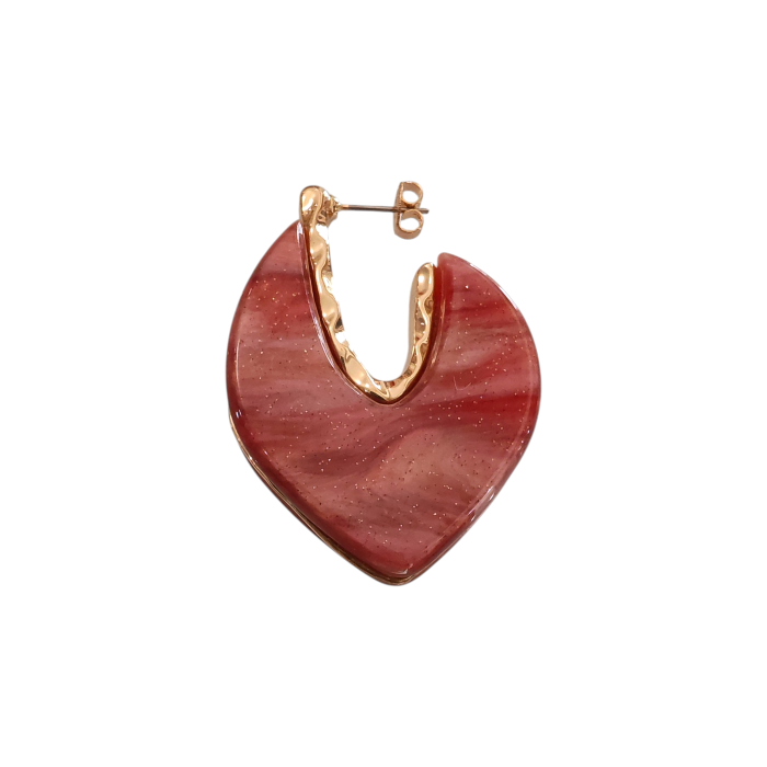 Orecchini donna NALI' in resina mod. Louise over